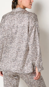 Etam beo - chemise ml in imp bleu vert,,, - Image 2