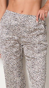 Etam beo - pantalon in imp bleu vert,,, - Image 3