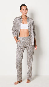 Etam beo - pantalon in imp bleu vert,,, - Image 1