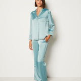 Etam balda - chemise ml in bleu vert