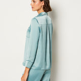 Etam balda - chemise ml in bleu vert