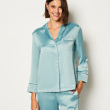 Etam balda - chemise ml in bleu vert