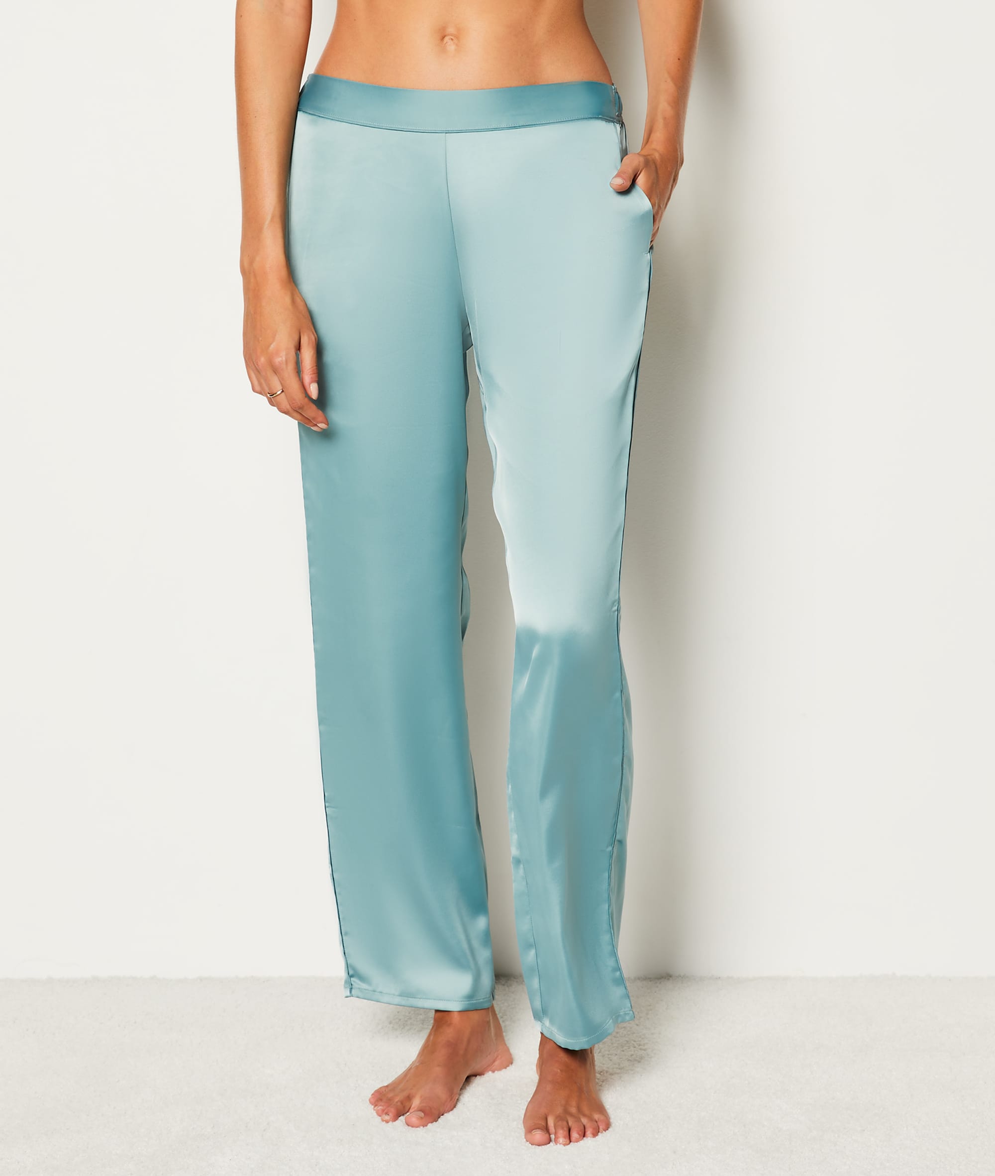 Etam balda - pantalon in bleu vert