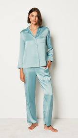 Etam balda - pantalon in bleu vert
