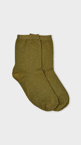 Etam etincelle rib - socks in kaki olive