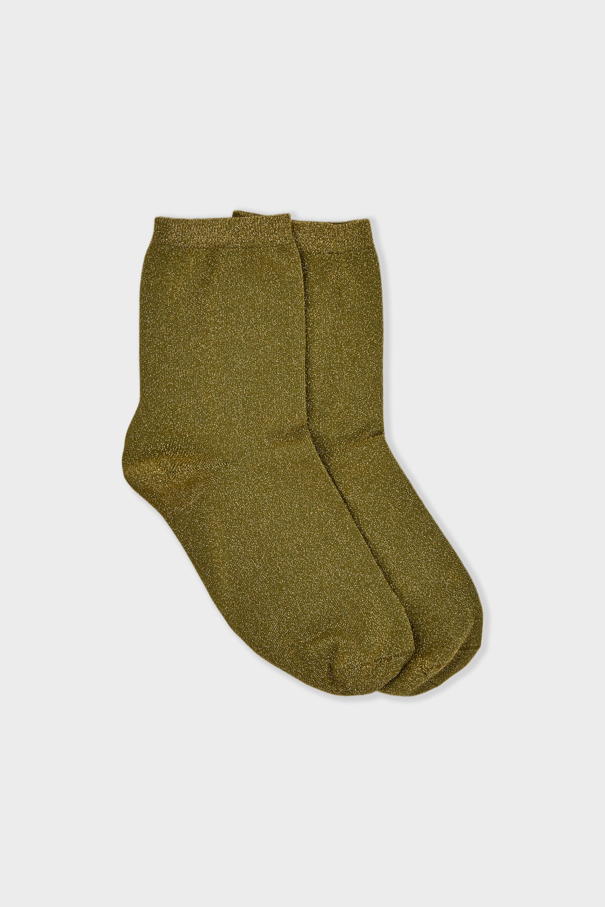 Etam etincelle rib - socks in kaki olive