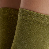Etam etincelle rib - socks in kaki olive