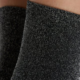 Etam etincelle rib - socks in argent
