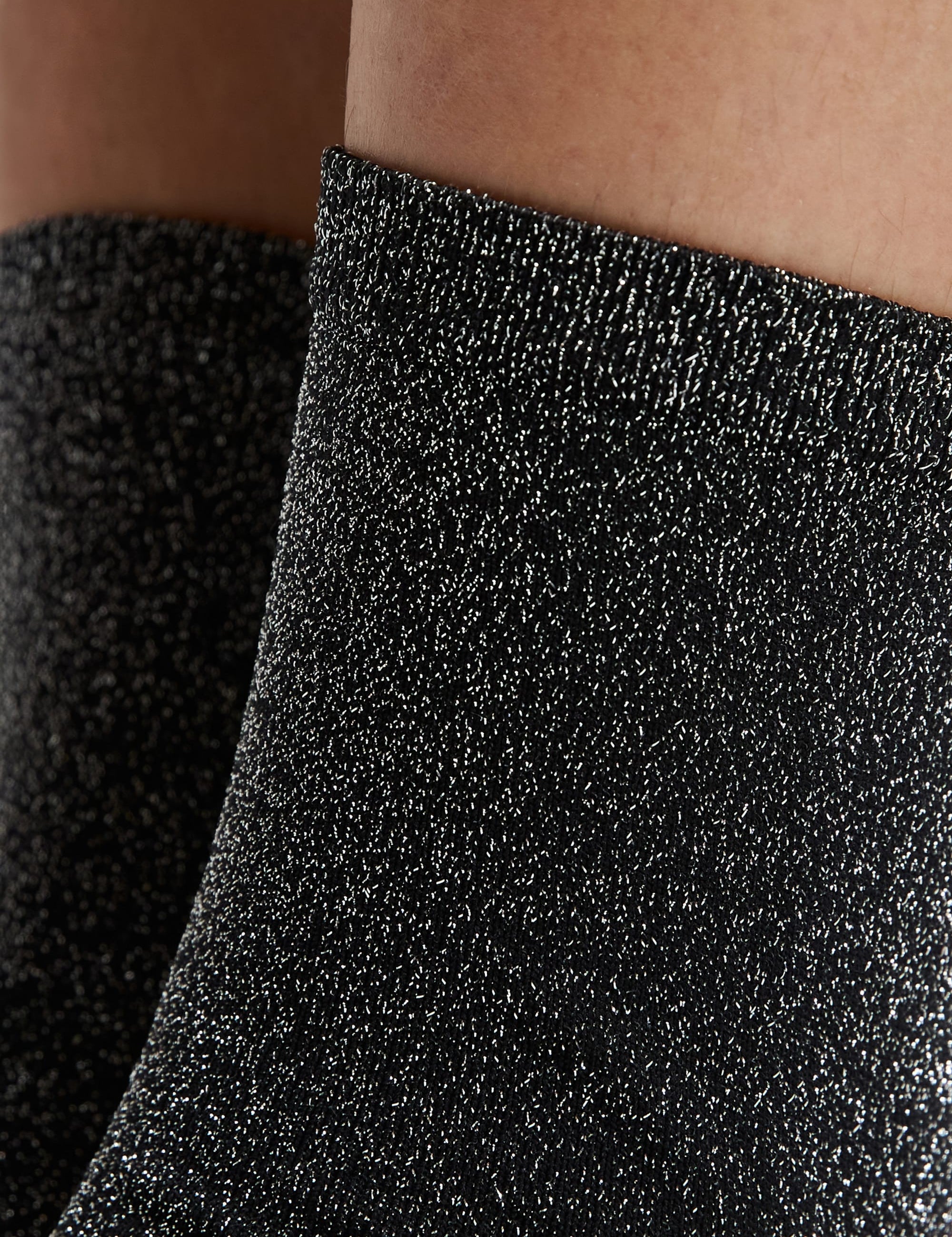 Etam etincelle rib - socks in argent