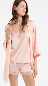 Etam desire - deshabille in beige