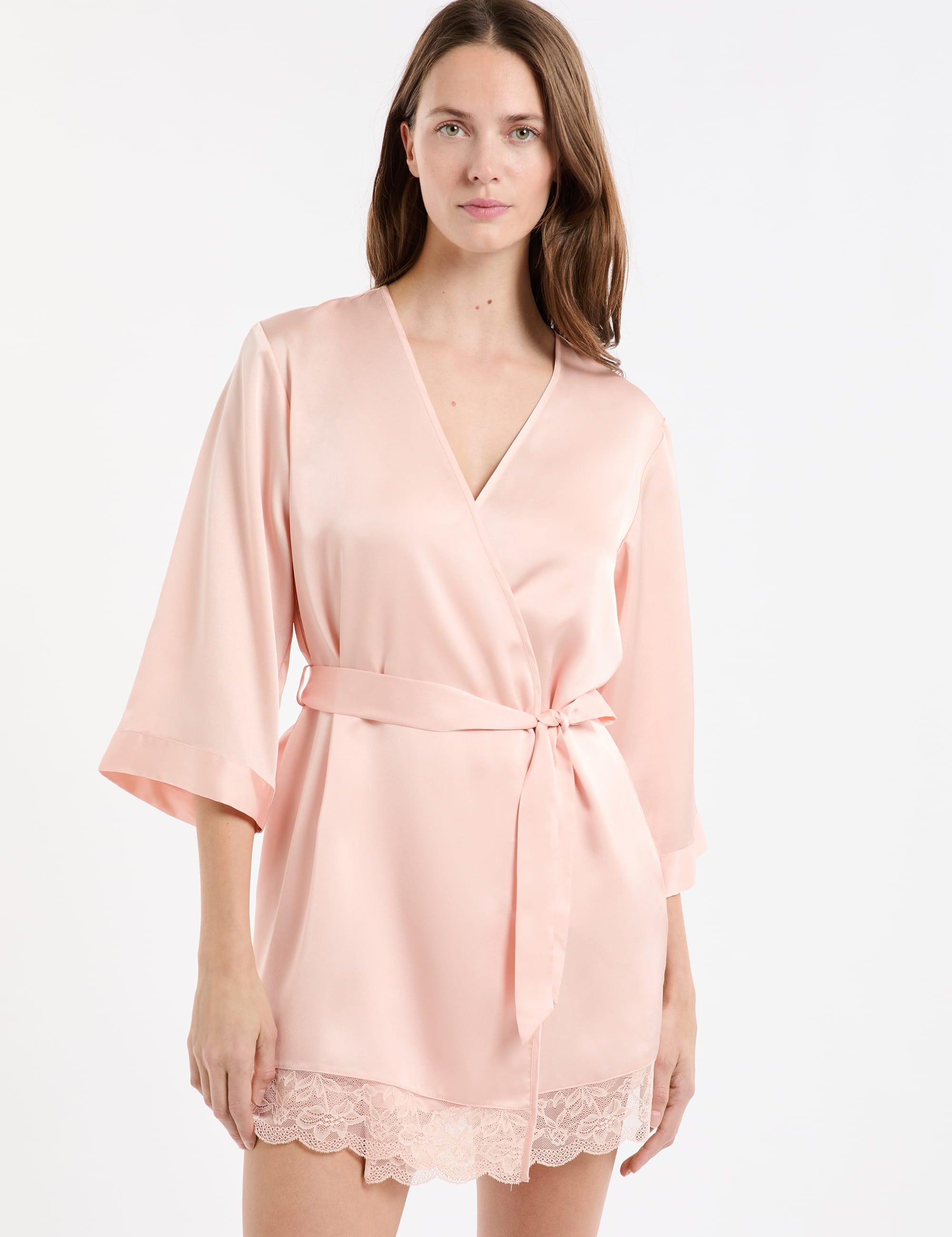 Etam desire - deshabille in beige