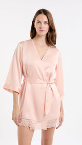 Etam desire - deshabille in beige