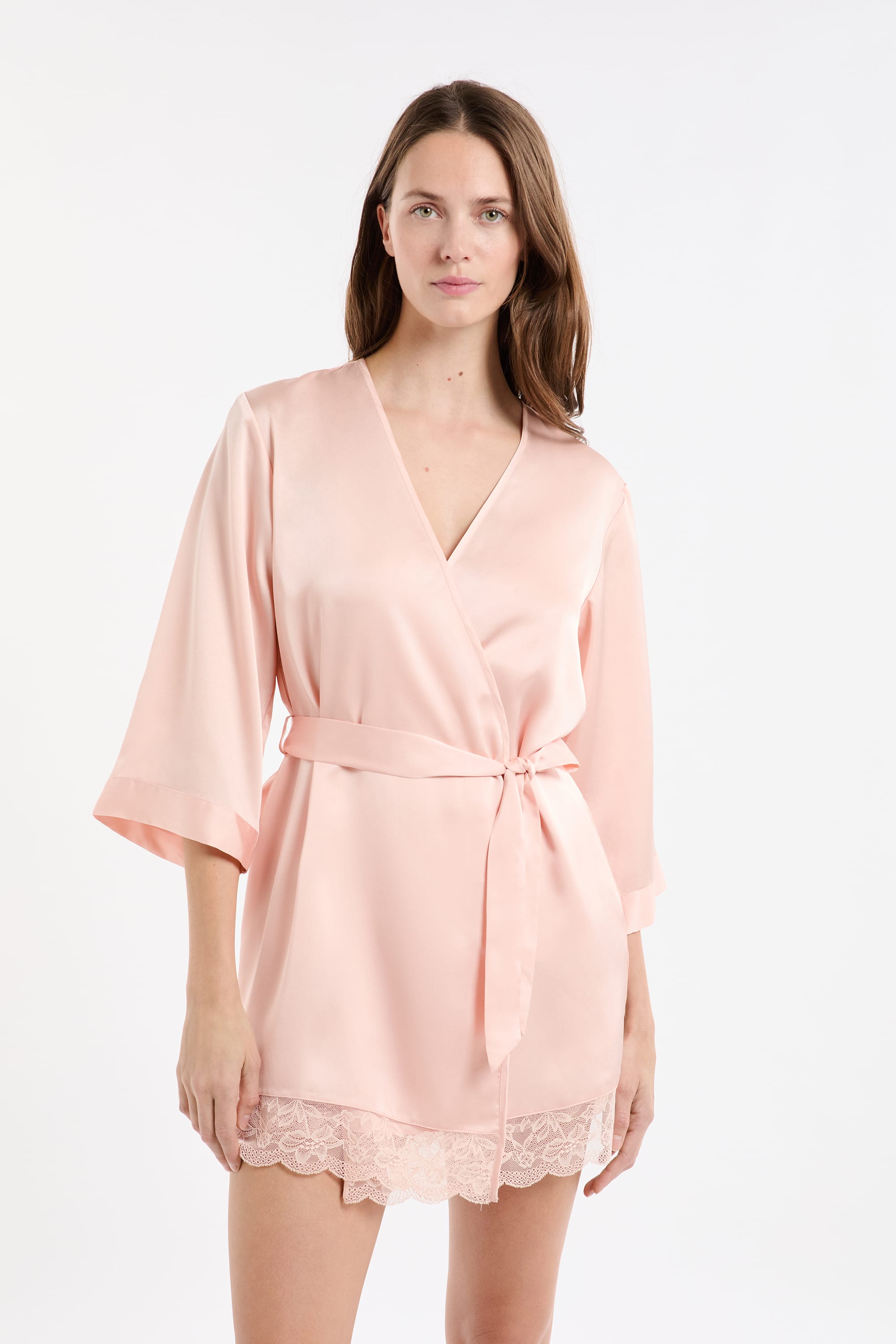Etam desire - deshabille in beige
