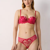 Etam fragrance - push balconnet in fushia - Image 1