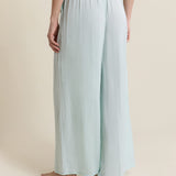Etam cheeta - pantalon 0425 in bleu vert