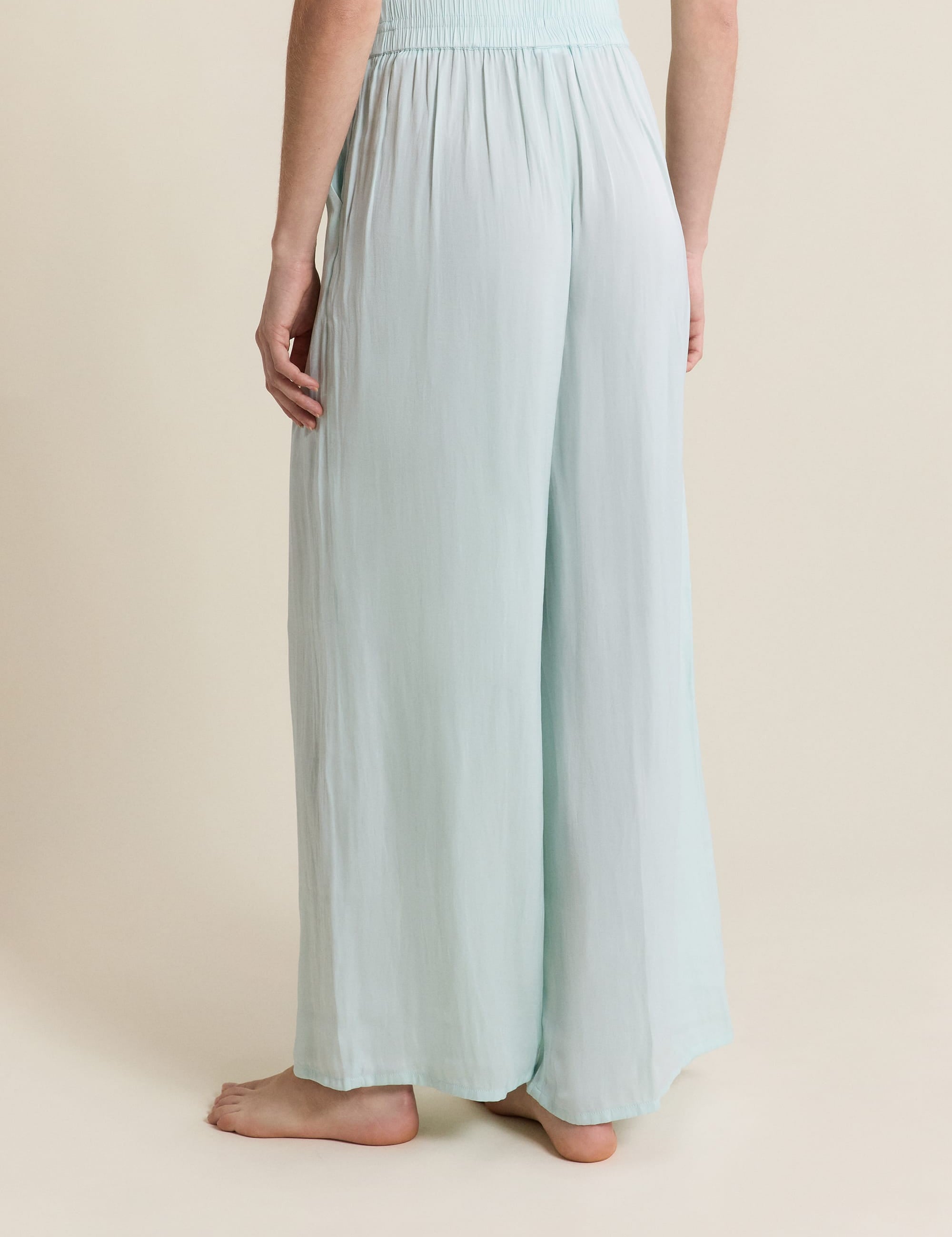 Etam cheeta - pantalon 0425 in bleu vert