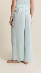 Etam cheeta - pantalon 0425 in bleu vert