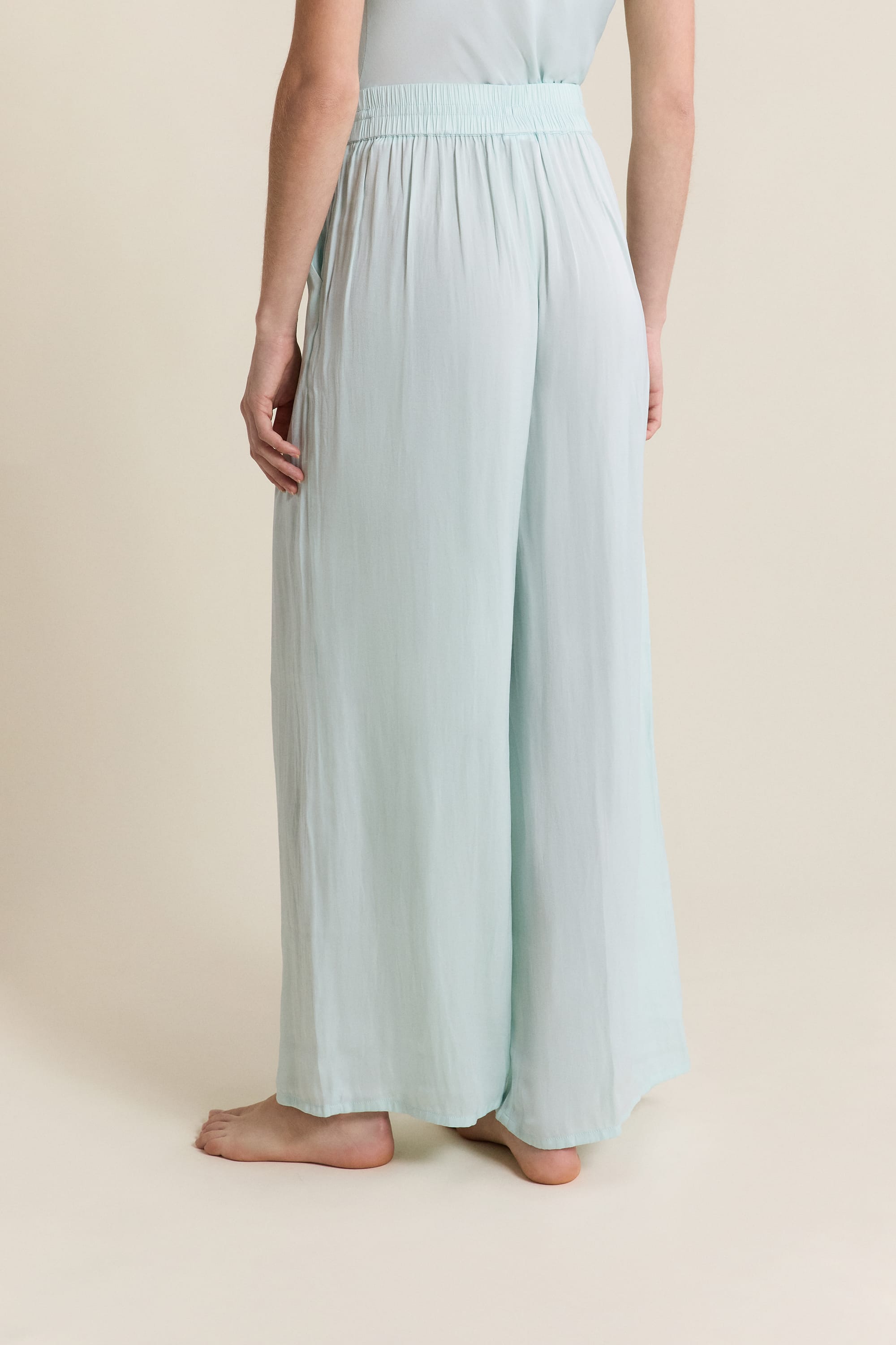 Etam cheeta - pantalon 0425 in bleu vert