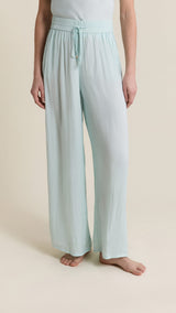 Etam cheeta - pantalon 0425 in bleu vert