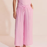 Etam cheeta - pantalon 0425 in rose bonbon