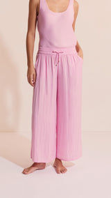 Etam cheeta - pantalon 0425 in rose bonbon