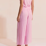 Etam cheeta - pantalon 0425 in rose bonbon
