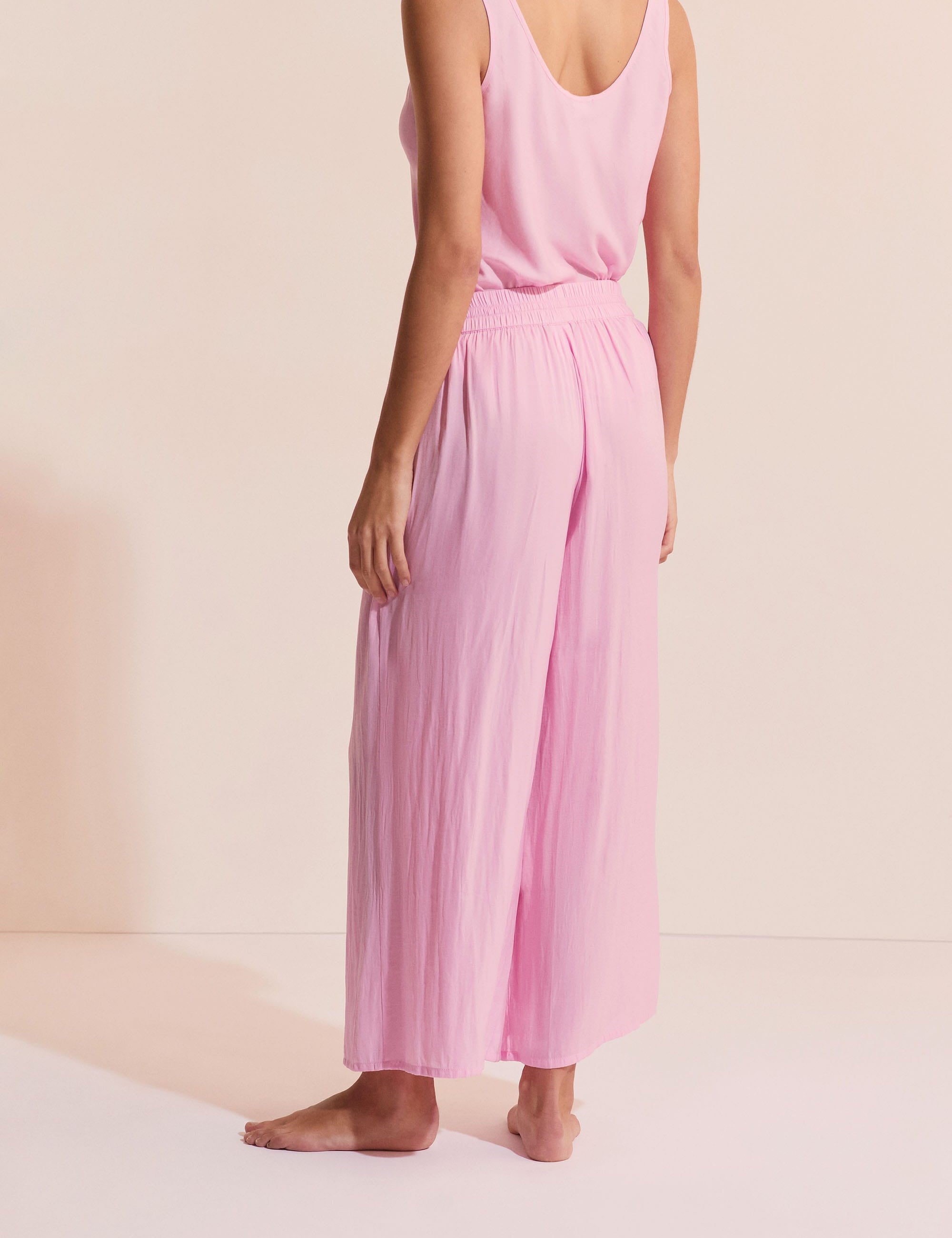 Etam cheeta - pantalon 0425 in rose bonbon