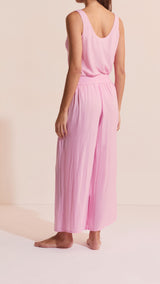 Etam cheeta - pantalon 0425 in rose bonbon