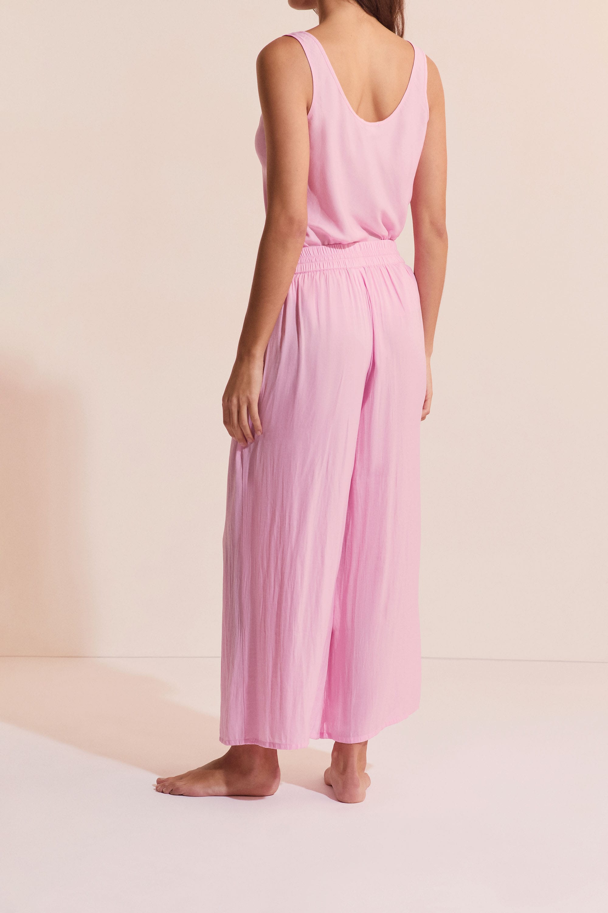 Etam cheeta - pantalon 0425 in rose bonbon