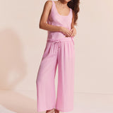 Etam cheeta - pantalon 0425 in rose bonbon