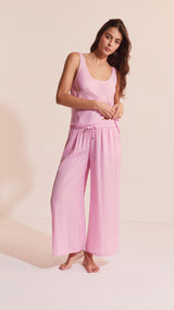 Etam cheeta - pantalon 0425 in rose bonbon