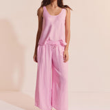 Etam cheeta - pantalon 0425 in rose bonbon