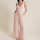Etam cheeta - pantalon 0425 in rose poudre