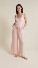 Etam cheeta - pantalon 0425 in rose poudre