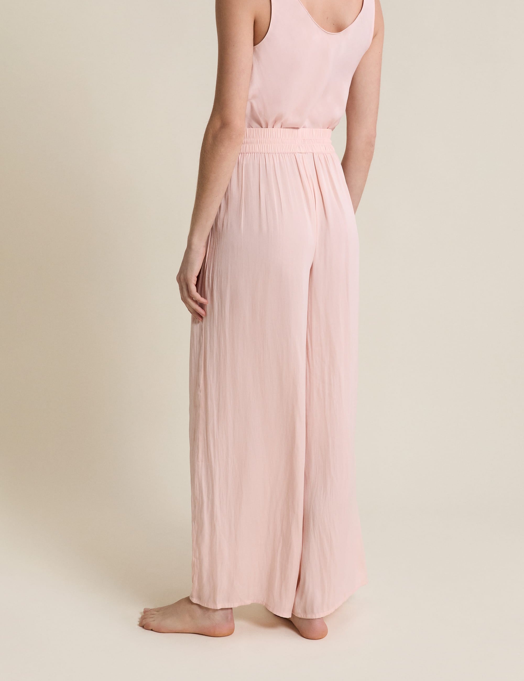 Etam cheeta - pantalon 0425 in rose poudre