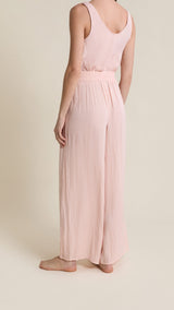 Etam cheeta - pantalon 0425 in rose poudre