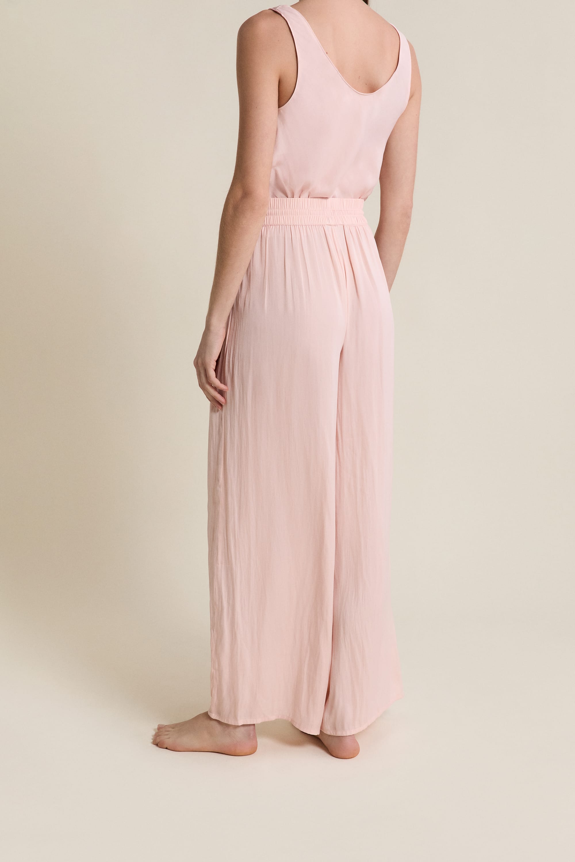 Etam cheeta - pantalon 0425 in rose poudre