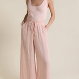 Etam cheeta - pantalon 0425 in rose poudre