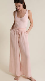Etam cheeta - pantalon 0425 in rose poudre