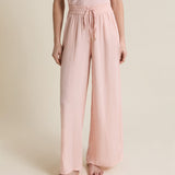 Etam cheeta - pantalon 0425 in rose poudre