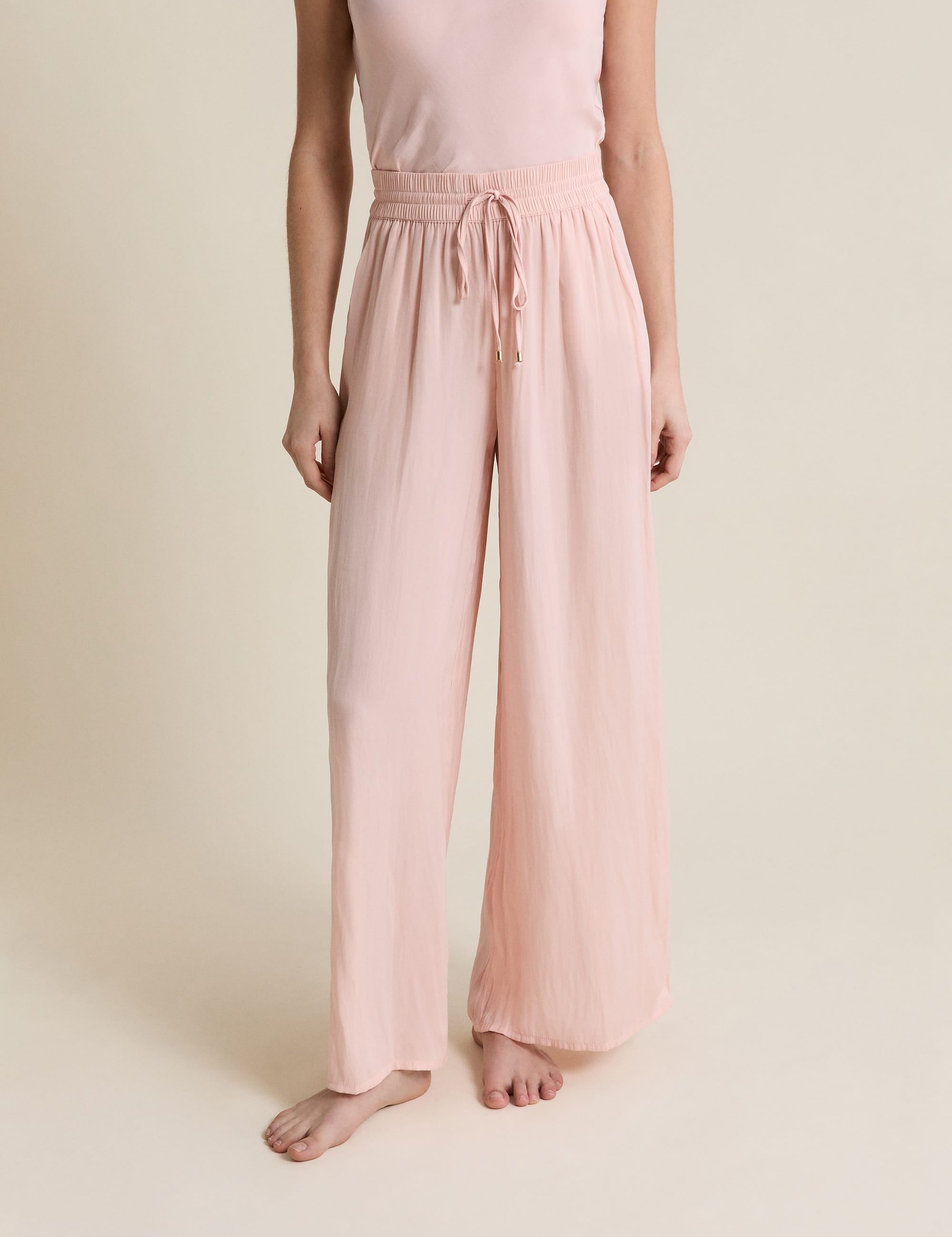 Etam cheeta - pantalon 0425 in rose poudre