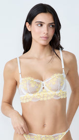 Etam somptueuse - N9 balconnet in jaune pale - Image 1