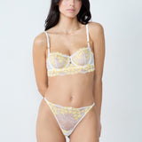 Etam somptueuse - tanga in jaune pale - Image 4