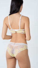 Etam somptueuse - shorty in jaune pale - Image 2