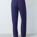 Etam beryl - pantalon in imp bleu vert - Image 4