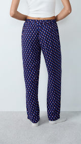 Etam beryl - pantalon in imp bleu vert - Image 4