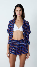 Etam beryl - short in imp bleu vert - Image 2