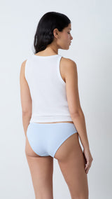 Etam johnnie - 3 slips in bleu azur