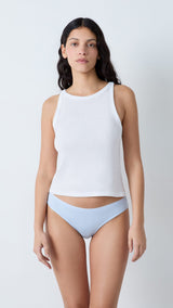Etam johnnie - 3 slips in bleu azur