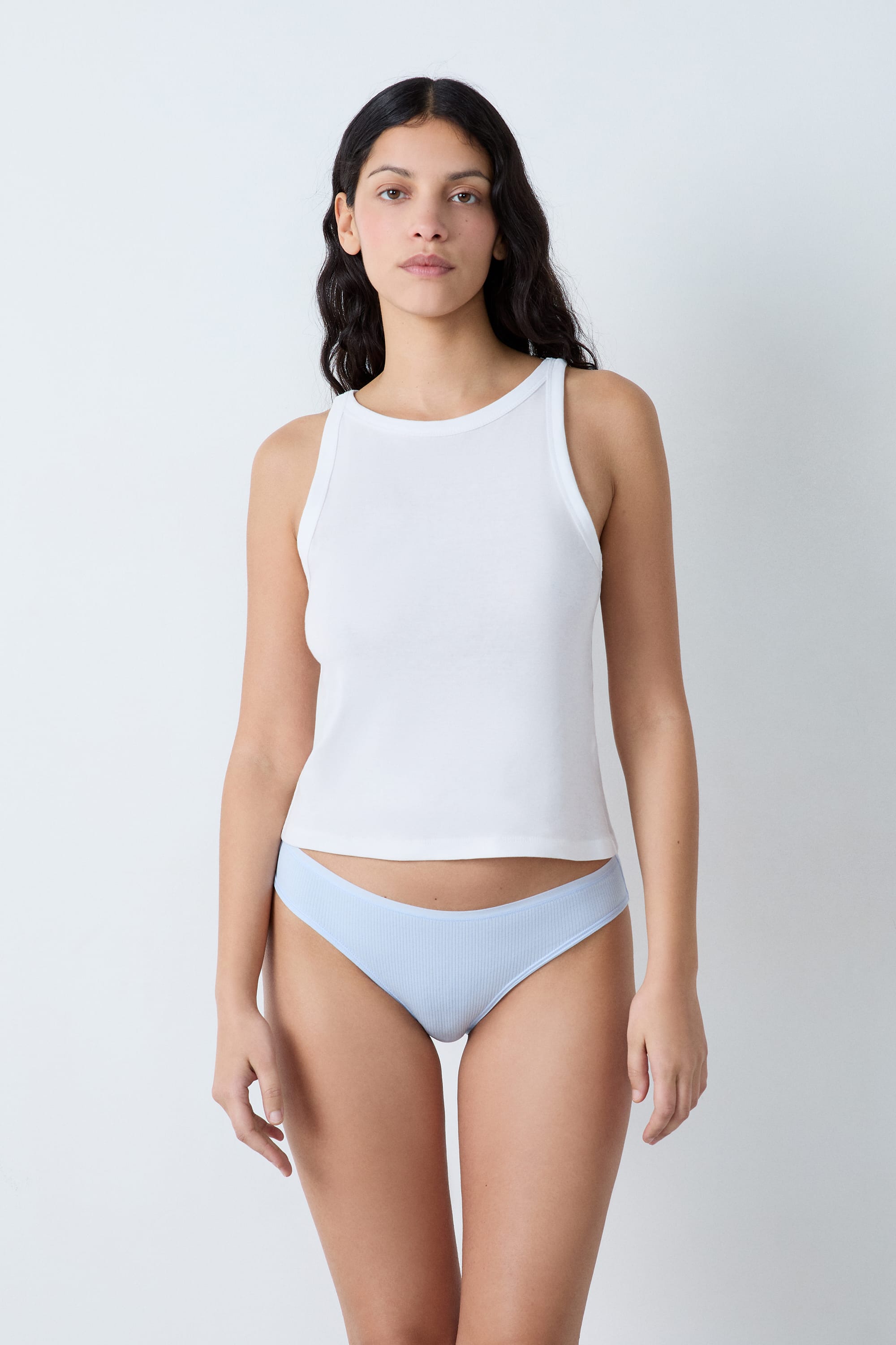 Etam johnnie - 3 slips in bleu azur